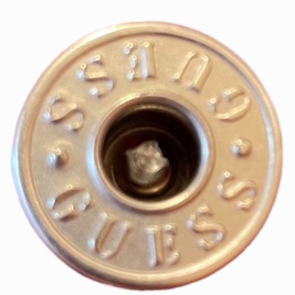 Guess  Ladies Red and Black Premium Denim Jacket - Picture 8 of 10